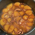 ＷａＴヒロコロ's cooksnap of when they made イカとジャガイモの煮物.