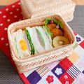 ころわんの母さん's cooksnap of when they made 生ハムとポテトのサンドウィッチ.