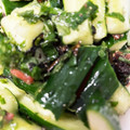 67luna's cooksnap of when they made やみつき！きゅうりと大葉の塩昆布梅和え.