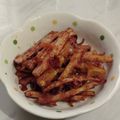 kicchannen's cooksnap of when they made 焼くだけで絶品☆カリっとたけのこ.