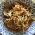 ペンギンinNY's cooksnap of when they made 豚こまキャベツのミルフィーユ☆.