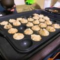 KAKU210's cooksnap of when they made お家で♪肉汁じゅわ～たこ焼き器de小籠包.