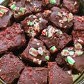 黒ひつじ亭's cooksnap of when they made アメリカ人イチオシのブラウニー.