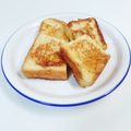 yukakobi☆'s cooksnap of when they made フレンチトースト.