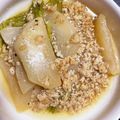 アココ☆'s cooksnap of when they made 低糖質★カブと鶏ひき肉の中華あんかけ.