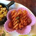 こつゆ514's cooksnap of when they made お弁当に＊作って冷凍＊赤と緑のパスタ.
