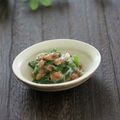 まろんかふぇ's cooksnap of when they made にら納豆…にら大量消費♩.