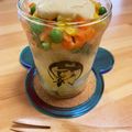 ぽろっとＱちゃん's cooksnap of when they made 。。ジャーサラダ風。。ポテベジ♬.