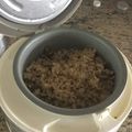 エイビーズ's cooksnap of when they made マッシュルームで和風炊き込みご飯.
