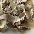 クックFZJ53Q☆'s cooksnap of when they made ねぎ塩豚カルビ弁当(麦飯)再現レシピ★.