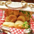 sakuraロゼット's cooksnap of when they made HBで簡単♡美味しいバターロール.