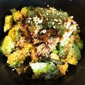 まままままさみん's cooksnap of when they made ５分でランチ☆カフェ風アボカド丼.