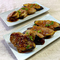 かっちゃん杉's cooksnap of when they made 茄子の豚肉巻焼き＊生姜味噌だれ.