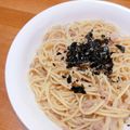 くるみのとんとん's cooksnap of when they made めんつゆで★ツナと新たまねぎの簡単パスタ.