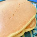 きのこまる○'s cooksnap of when they made ひと手間でふわふわ豆乳ホットケーキ.