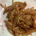 ゆうまり5448's cooksnap of when they made 簡単☆じゃがいも1個のきんぴら.