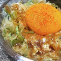 etsukoooo's cooksnap of when they made 止まらない〜♡ネギと卵黄♡.