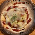 Magumilk54's cooksnap of when they made 南部せんべいのピザ♡.