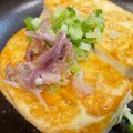 MizuhoBank's cooksnap of when they made 絹ごし豆腐で簡単絶品！焼き塩豆腐.