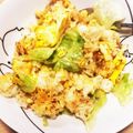 あやか1120's cooksnap of when they made コンソメで♡簡単レタスチャーハン.