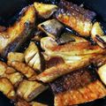 奈見やん's cooksnap of when they made つやつやてりてり!!ぶりあら照り煮♪.