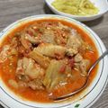 coooooko's cooksnap of when they made 旬の季節！春キャベツと鶏モモのトマト煮♪.