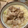 minmin012's cooksnap of when they made 甘辛豚のせ♡あんかけうどん.