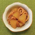 コムギ大好き's cooksnap of when they made イカと大根の煮物.