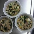 ひよりんちゃん's cooksnap of when they made にらと豚肉の卵とじぃ.*゜.