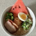 BUNJIRO's cooksnap of when they made 盛岡冷麺風スープで！さっぱりそうめん.