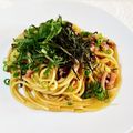 スーパーリンクス's cooksnap of when they made あえるだけ♪塩辛パスタ.