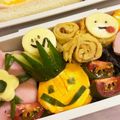 さんちゃん（╹◡╹）'s cooksnap of when they made キャラ弁✿スイカな「おかず」.