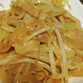 ヨシヨッシー's cooksnap of when they made もやし玉ねぎベーコンのオイスターマヨ炒め.