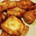ヨシヨッシー's cooksnap of when they made かじきのにんにく照り焼き.