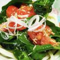みかん2017's cooksnap of when they made 冷凍うどんでツナとトマトさっぱり麺！.