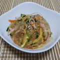 朔耶's cooksnap of when they made 手間なし簡単！ところてんサラダ.