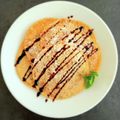 ひさかた's cooksnap of when they made ローズ家のビーガンパンケーキ.