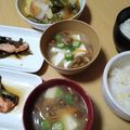 よちりん's cooksnap of when they made なめことおくらのとろぉ～り味噌汁.