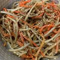 クック81NK9U☆'s cooksnap of when they made 簡単◎黄金比◎きんぴらごぼう.