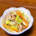 ma2kaboch's cooksnap of when they made 白菜と長ネギのナムル.