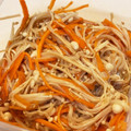 クックZUBNQ5☆'s cooksnap of when they made えのきと人参のナムル.