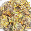 ミッチェル78's cooksnap of when they made もずくの天ぷら 風の失敗ナシ！もずく焼き.