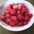 くみたんネコ's cooksnap of when they made 【副菜】ミニトマトのガーリックマリネ.