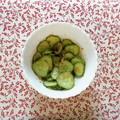 クックG63LFH☆'s cooksnap of when they made きゅうりのごま和え.