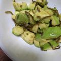 かたのさくら's cooksnap of when they made おつまみに！濃厚アボカドの塩昆布和え.