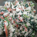 へのへのもへの's cooksnap of when they made ☆ほうれん草の白和え☆.