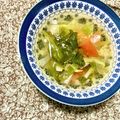 ふたごゆき's cooksnap of when they made 残った野菜でスープ.