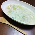 ♪メルリナ♪'s cooksnap of when they made ふわんふわん♪お豆腐入り鶏団子.