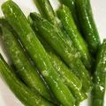 なーなちゃん's cooksnap of when they made インゲンをシンプルにおいしく食べよう♫.