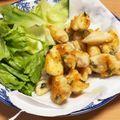 UOYOSHI84's cooksnap of when they made ささみの大葉スティックチキン.
